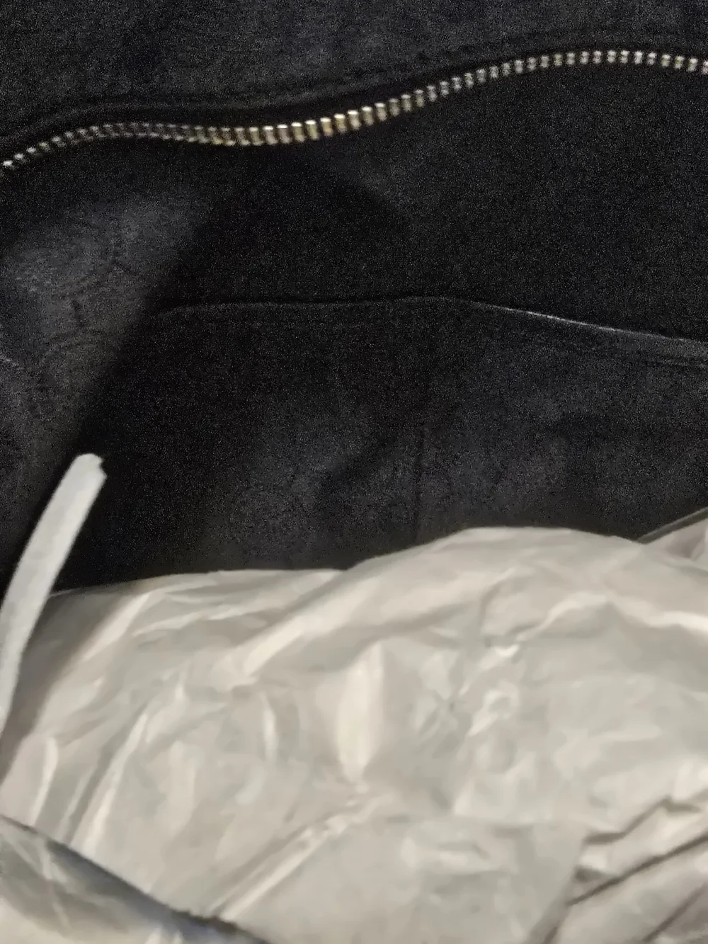 Michael Kors Black Leather Hobo with Gold Chain Tassel(26l